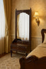Hand Carved Sheesham Wood Full-length Mirror 11